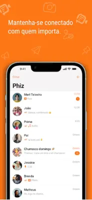 Phiz Chat android App screenshot 2